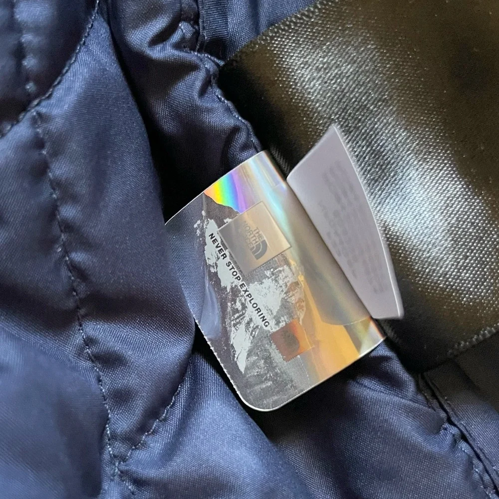 The North Face Men’s ThermoBall Eco Navy Jacket - Picture 9 of 9